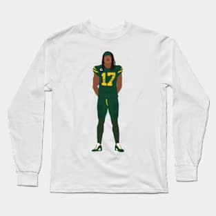 adams the number 17 Long Sleeve T-Shirt